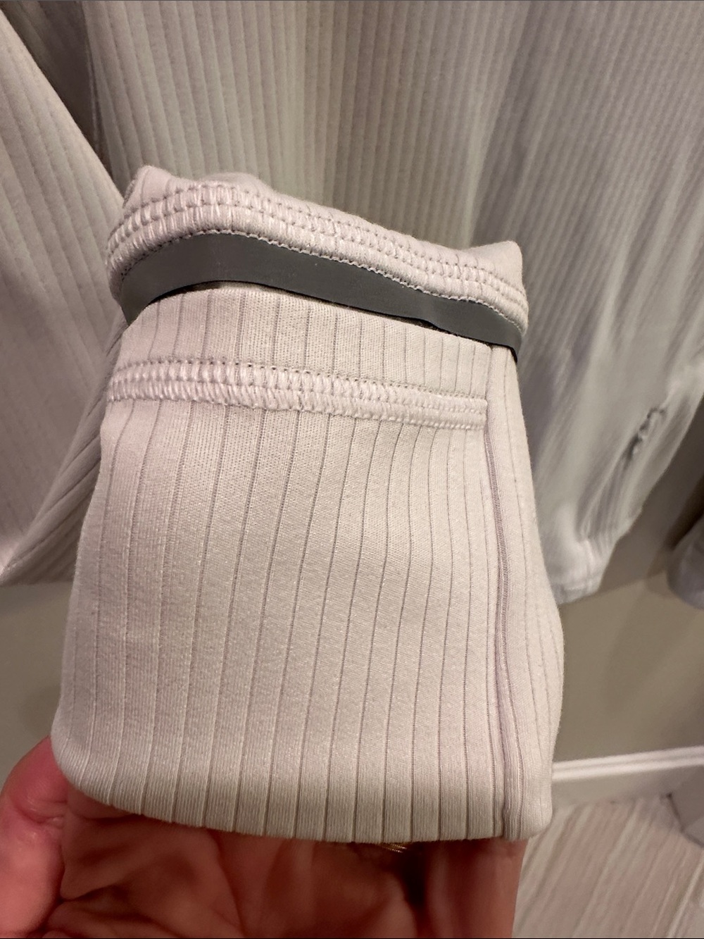 Lululemon Rulu Ribbed Long Sleeve Running Shirt - Picture 4 of 8